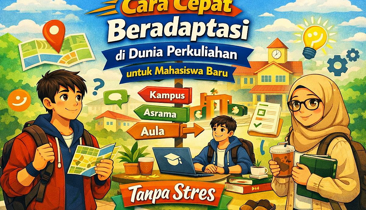 Cara Cepat Beradaptasi di Dunia Perkuliahan untuk Mahasiswa Baru di Lingkungan Baru