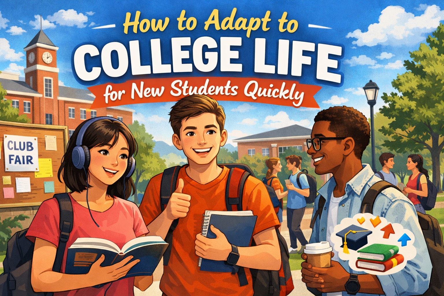 How to Adapt to College Life for New Students Quickly