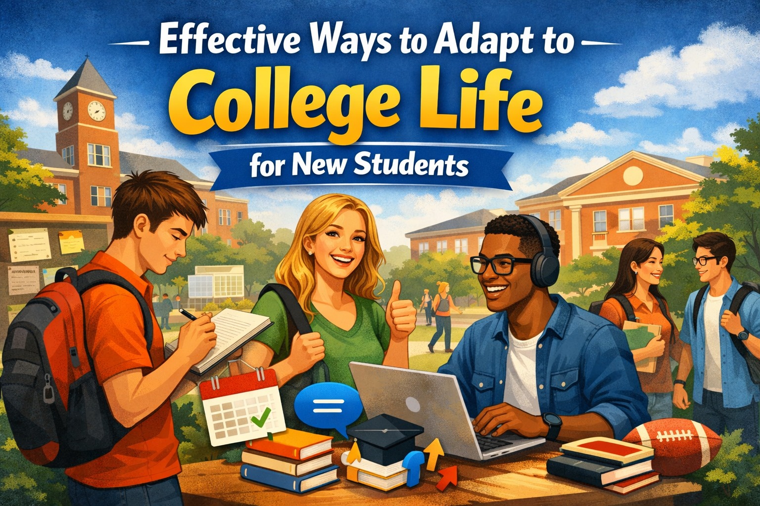 Effective Ways to Adapt to College Life for New Students