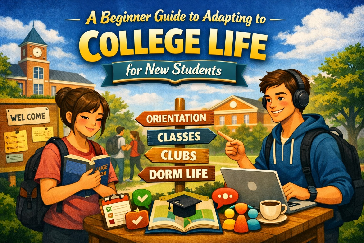 A Beginner Guide to Adapting to College Life for New Students