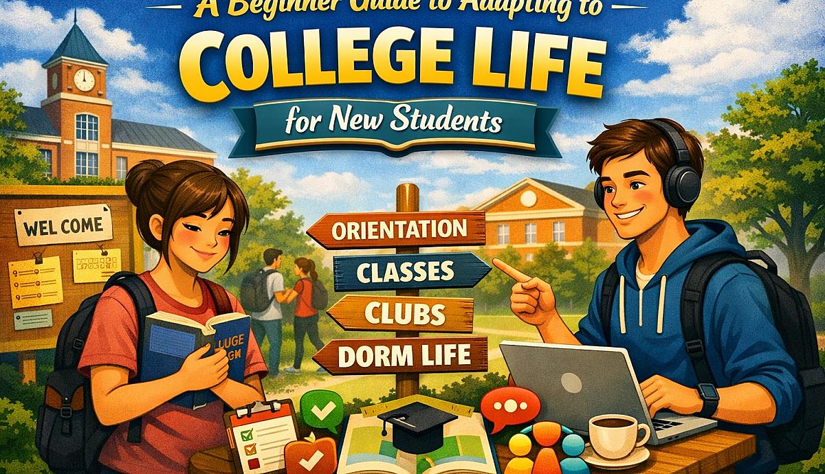 A Beginner Guide to Adapting to College Life for New Students