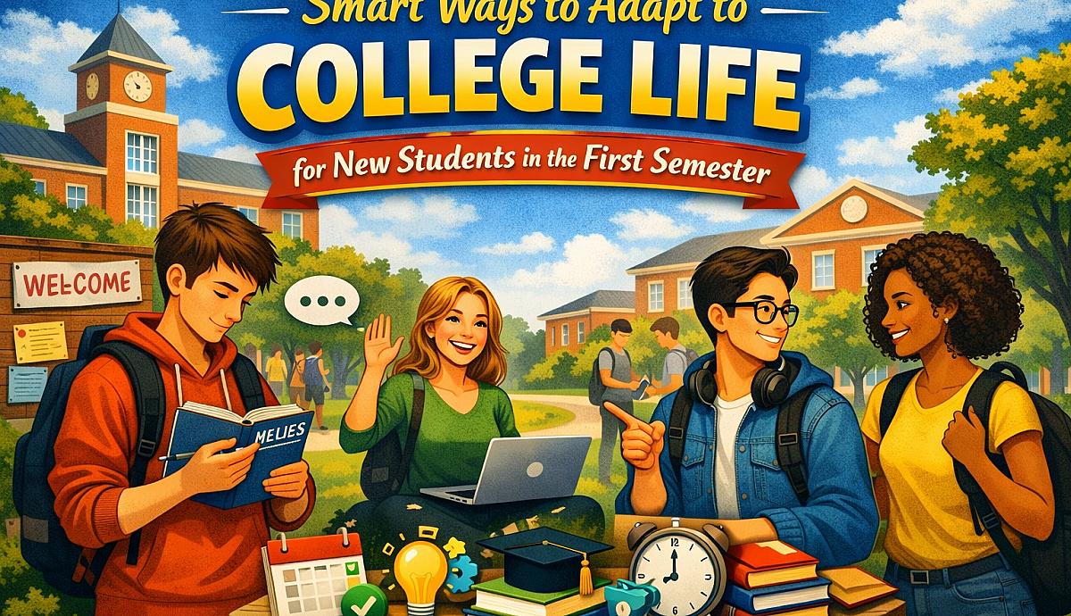 Smart Ways to Adapt to College Life for New Students in the First Semester