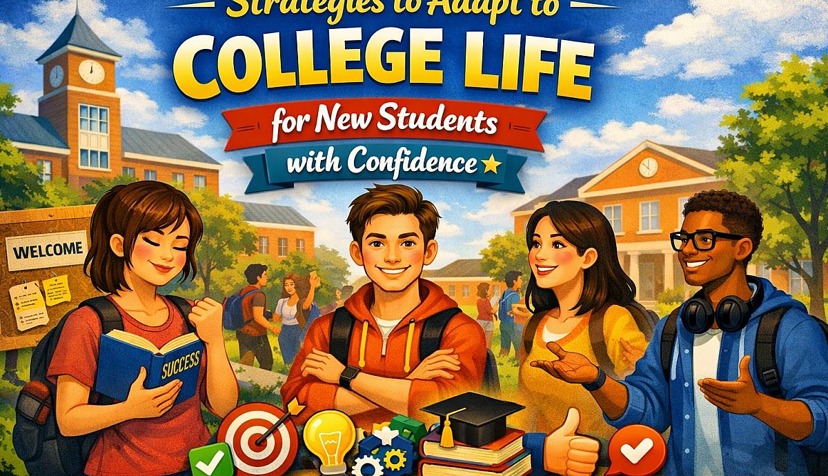 Smart Ways to Adapt to College Life for New Students in the First Semester