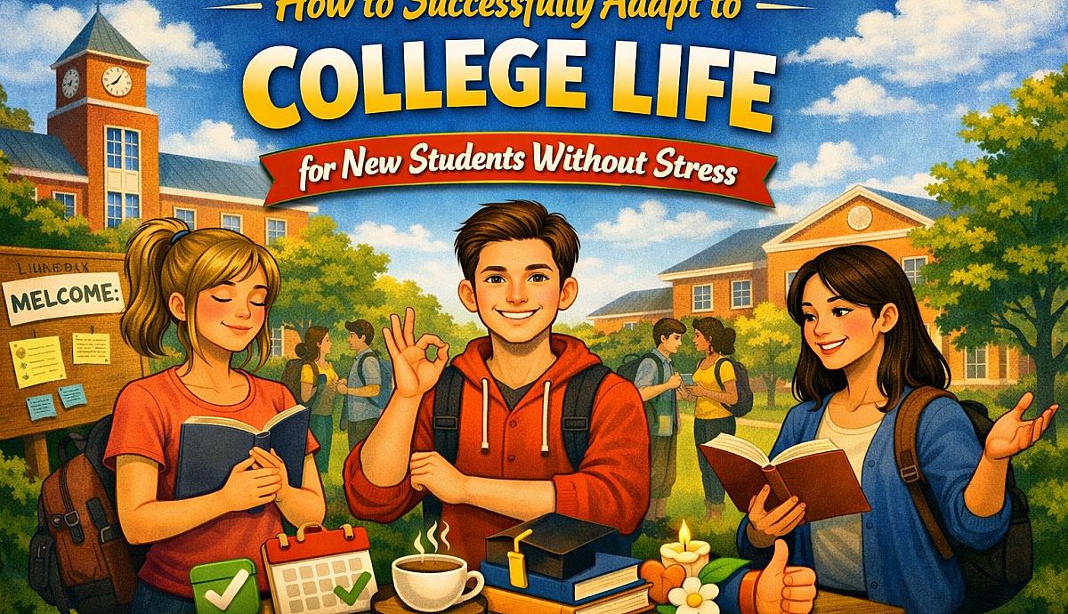 How to Successfully Adapt to College Life for New Students Without Stress