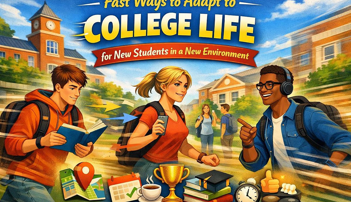 Fast Ways to Adapt to College Life for New Students in a New Environment
