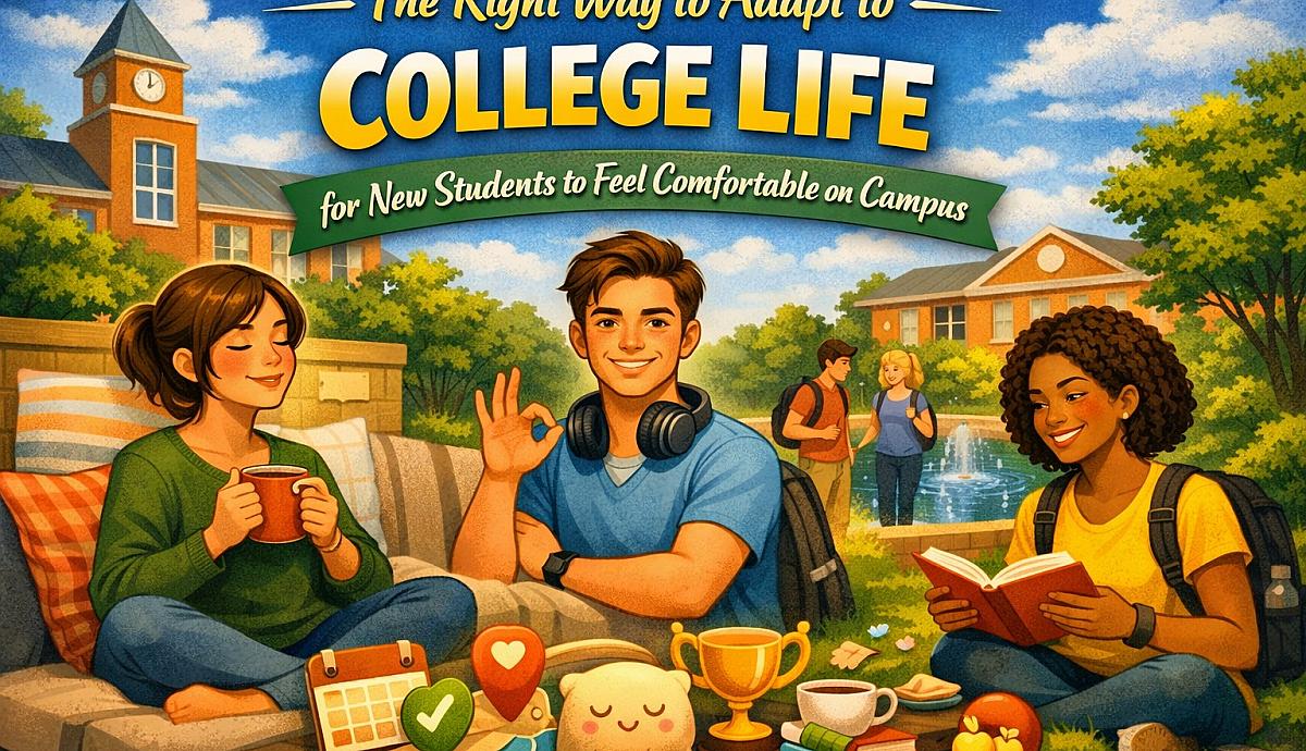 The Right Way to Adapt to College Life for New Students to Feel Comfortable on Campus