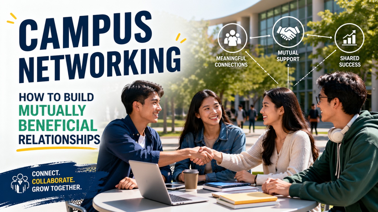 Campus networking how to build mutually beneficial relationships