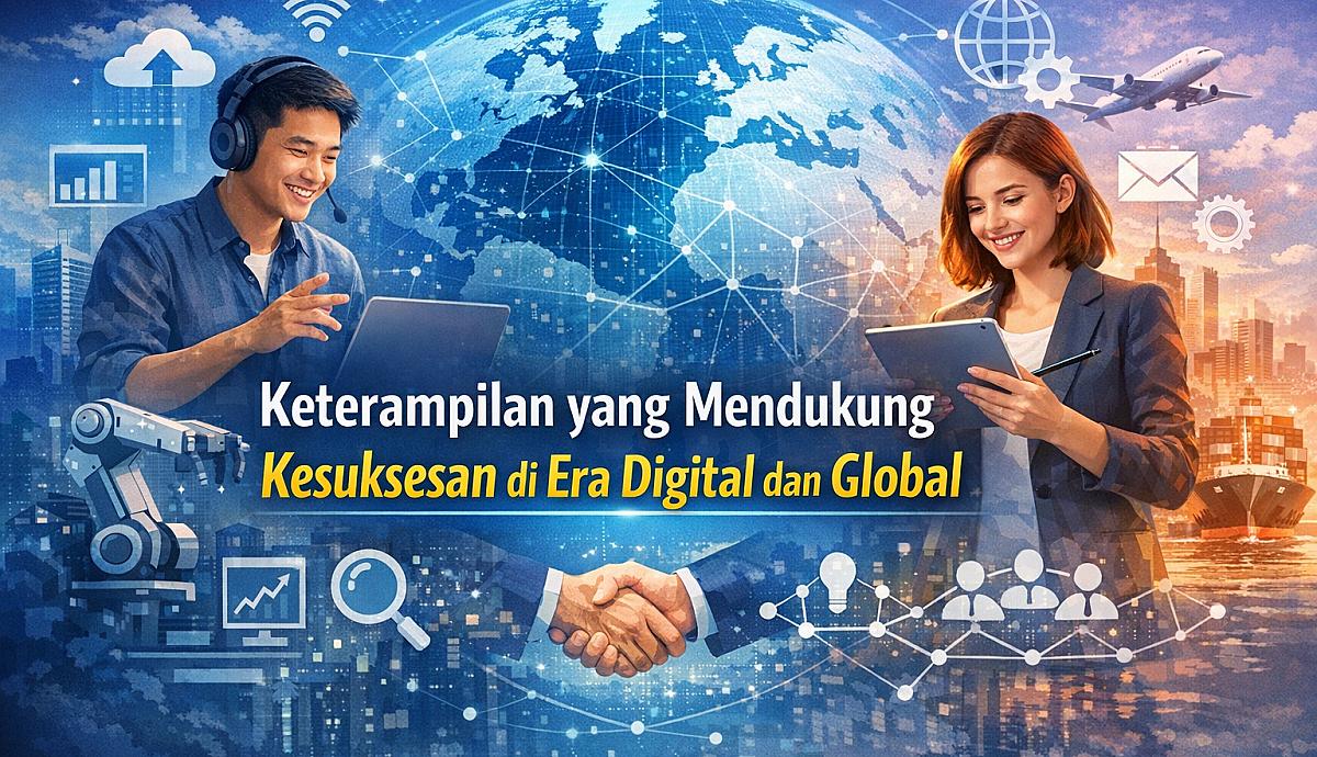 Keterampilan yang Mendukung Kesuksesan di Era Digital dan Global