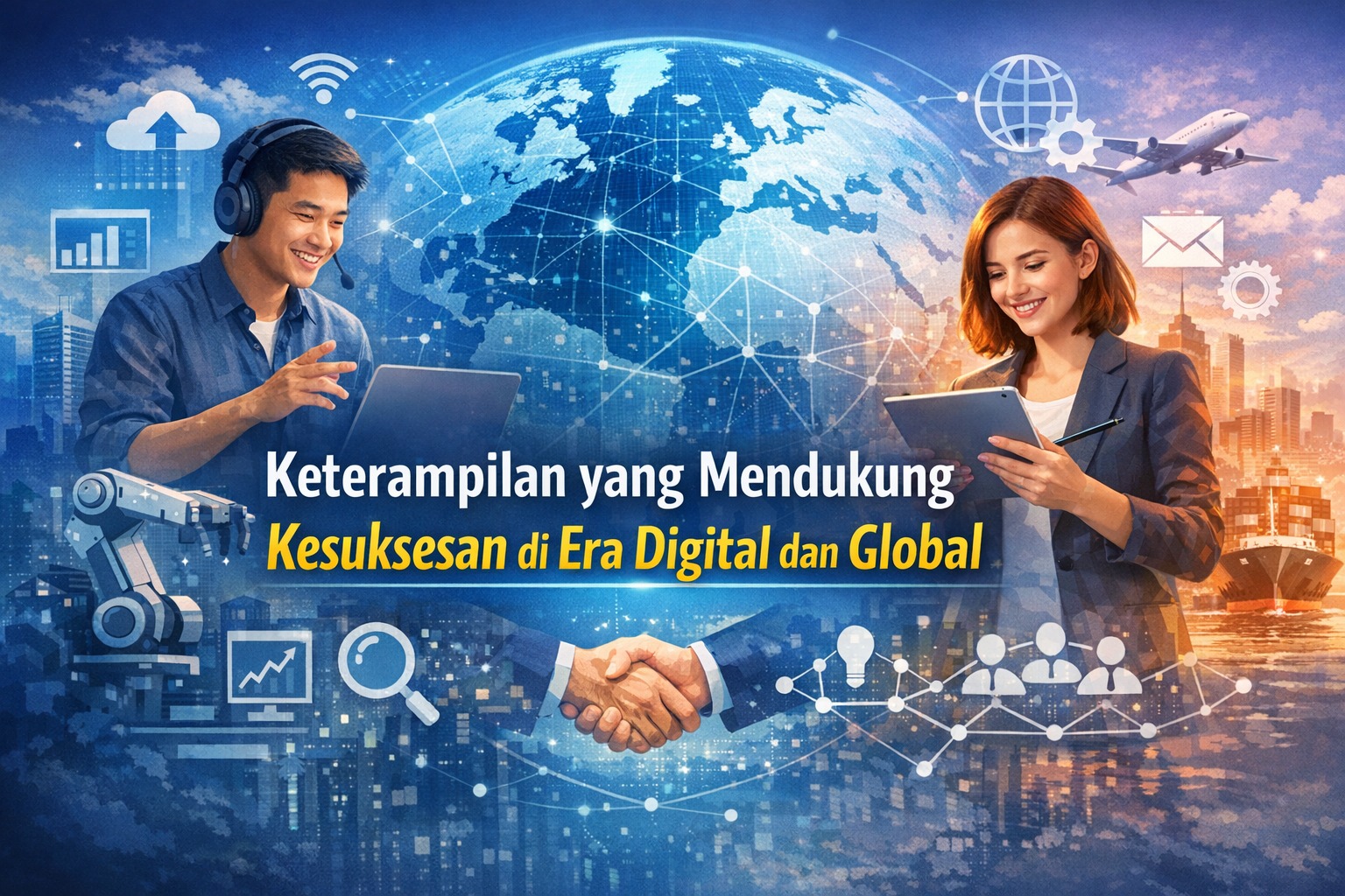 Keterampilan yang Mendukung Kesuksesan di Era Digital dan Global