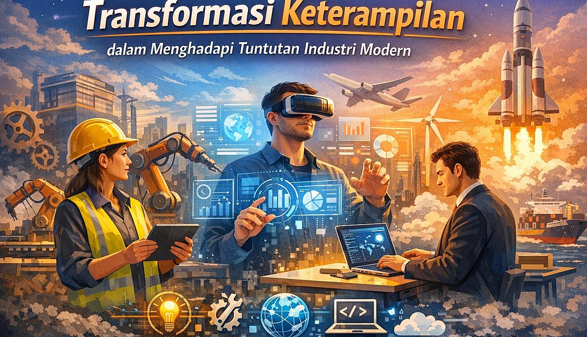 Transformasi Keterampilan dalam Menghadapi Tuntutan Industri Modern