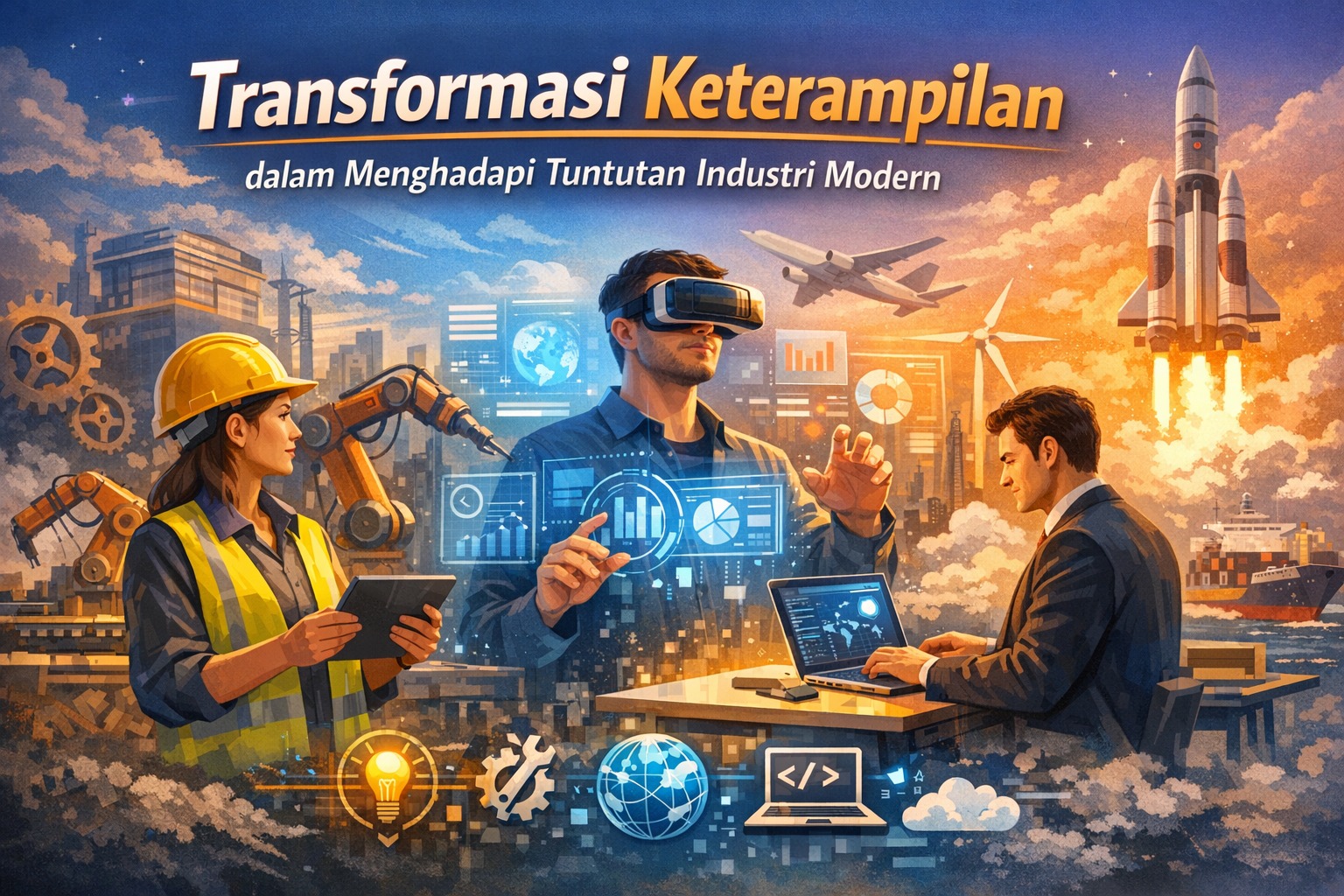 Transformasi Keterampilan dalam Menghadapi Tuntutan Industri Modern