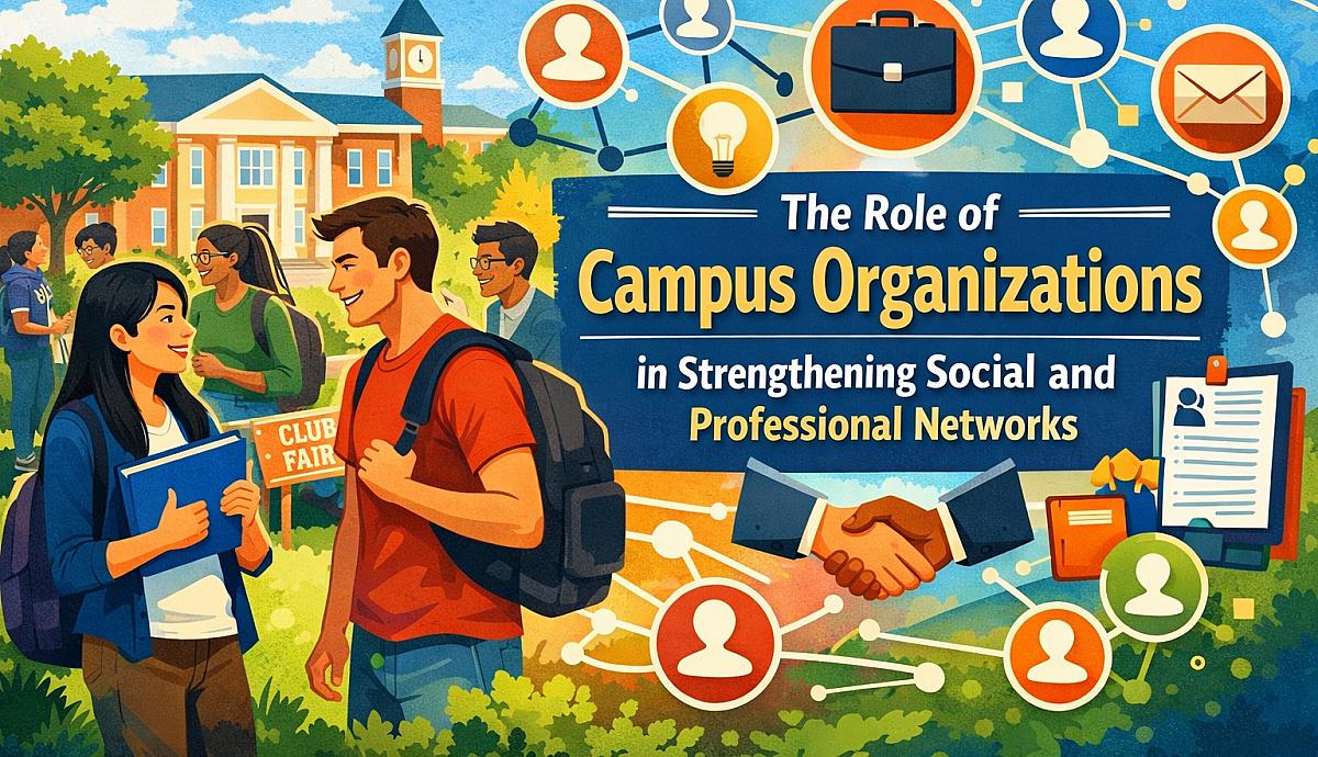 The role of campus organizations in strengthening social and professional networks