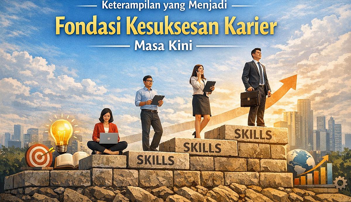 Keterampilan yang Menjadi Fondasi Kesuksesan Karier Masa Kini
