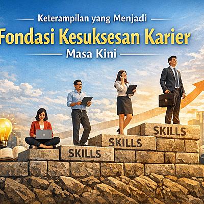 Keterampilan yang Menjadi Fondasi Kesuksesan Karier Masa Kini