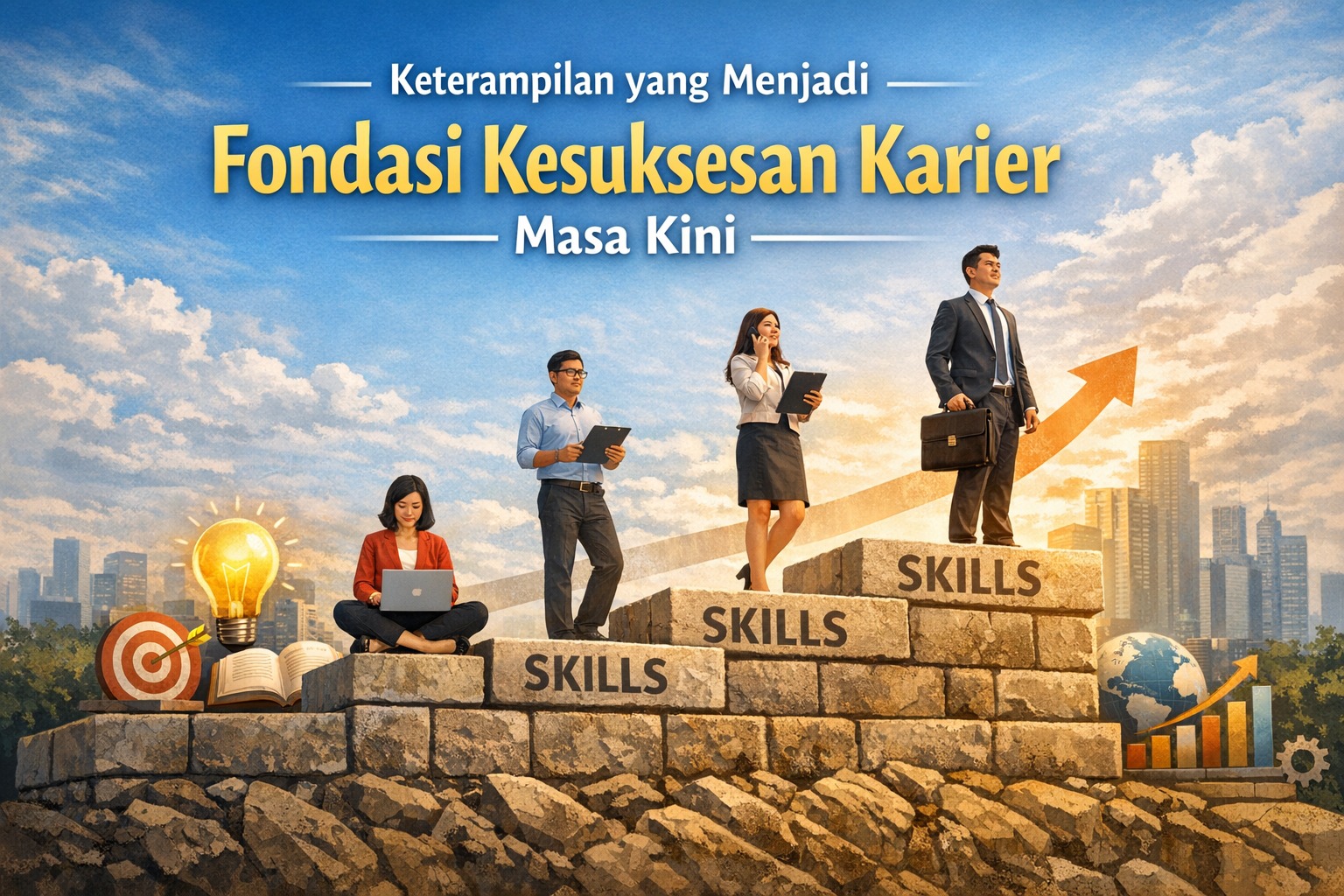 Keterampilan yang Menjadi Fondasi Kesuksesan Karier Masa Kini