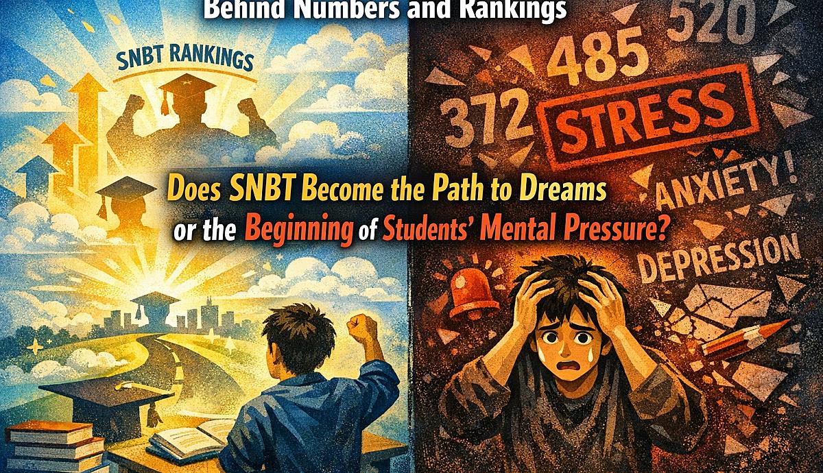 Behind Numbers and Rankings, Does SNBT Become the Path to Dreams or the Beginning of Students Mental Pressure?