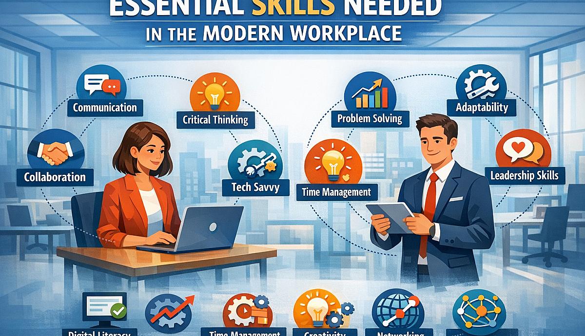 Essential Skills Needed in the Modern Workplace