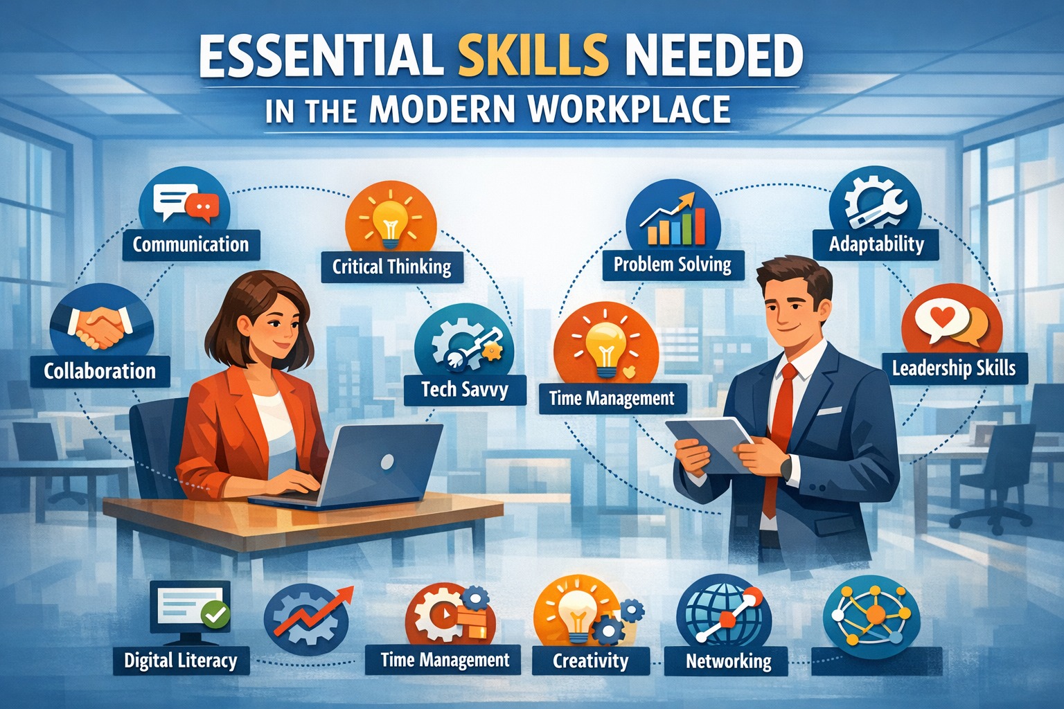 Essential Skills Needed in the Modern Workplace