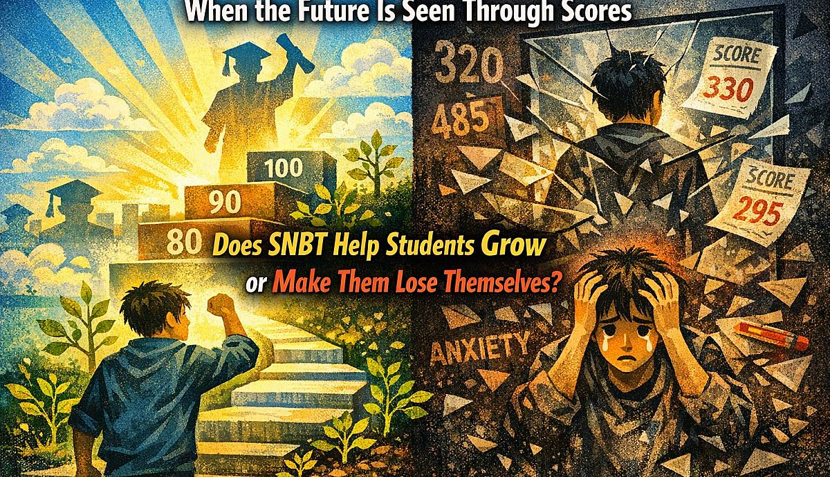 When the Future Is Seen Through Scores, Does SNBT Help Students Grow or Make Them Lose Themselves?