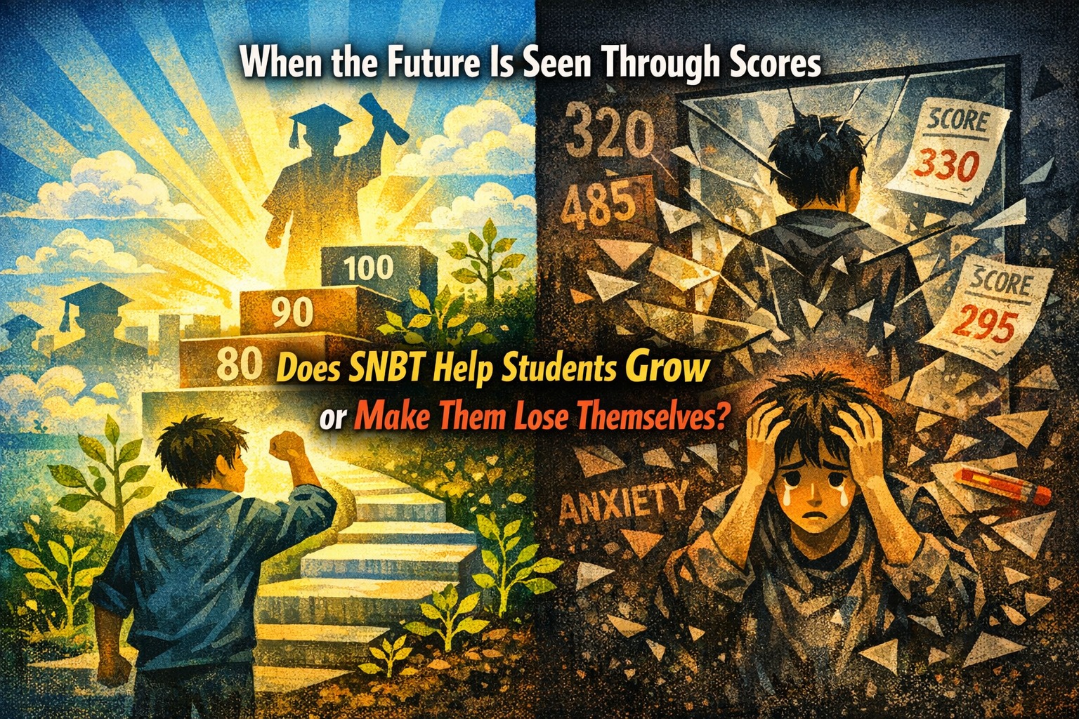 When the Future Is Seen Through Scores, Does SNBT Help Students Grow or Make Them Lose Themselves?