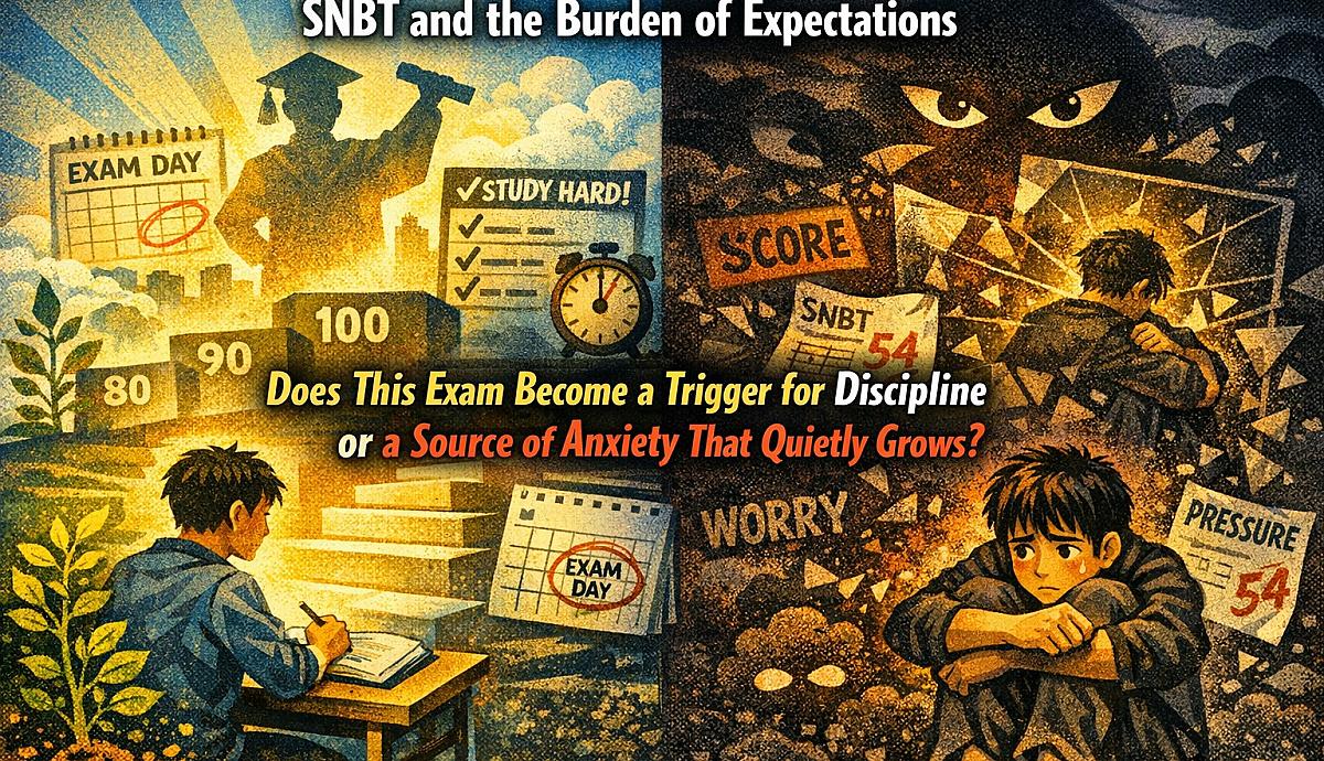 SNBT and the Burden of Expectations, Does This Exam Become a Trigger for Discipline or a Source of Anxiety That Quietly Grows?