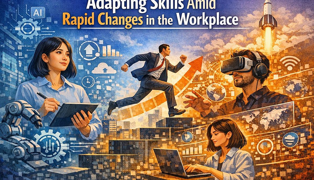 Adapting Skills Amid Rapid Changes in the Workplace
