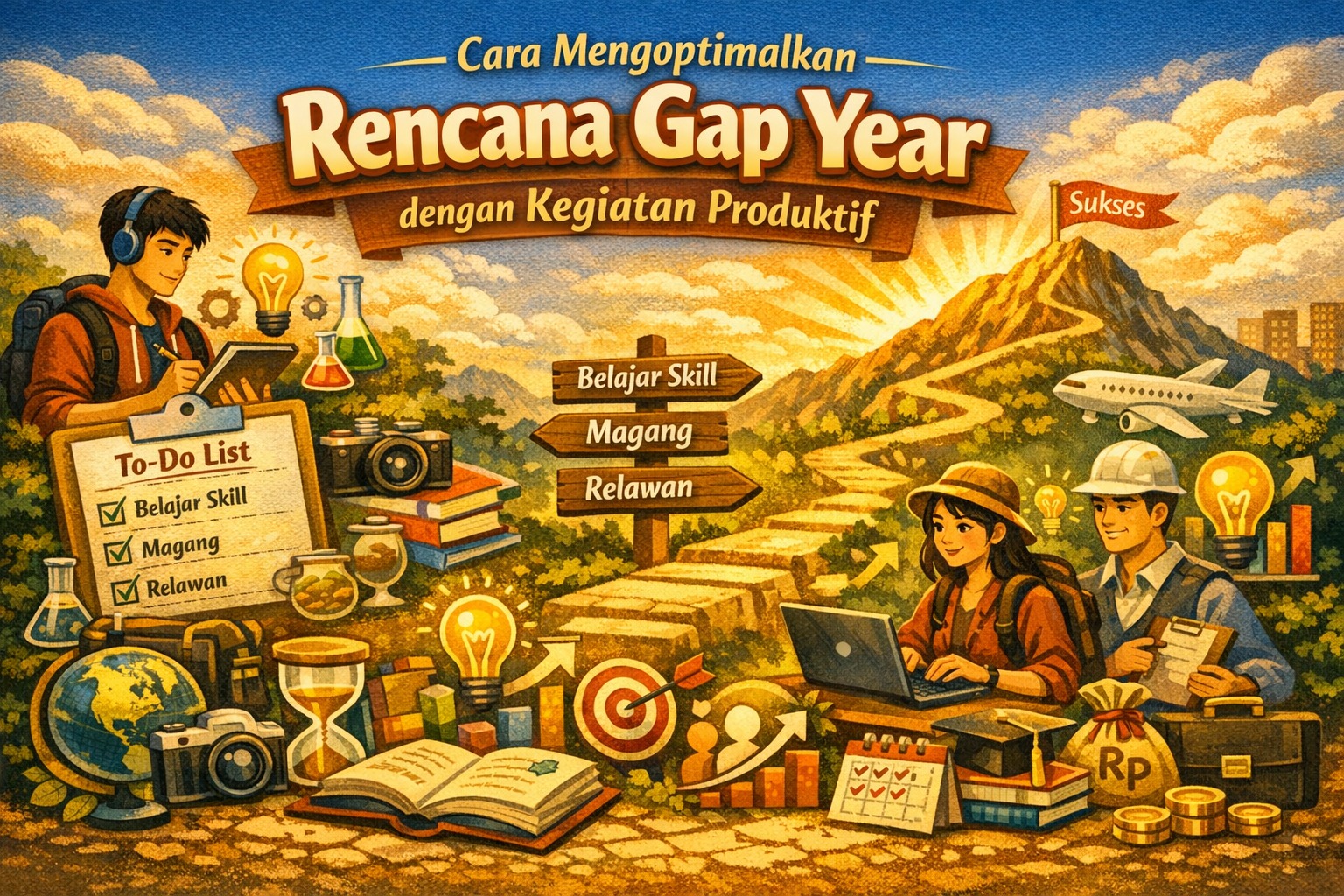 Cara Mengoptimalkan Rencana Gap Year dengan Kegiatan Produktif