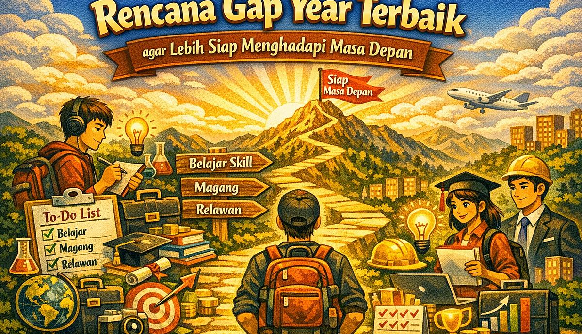 Rencana Gap Year Terbaik agar Lebih Siap Menghadapi Masa Depan