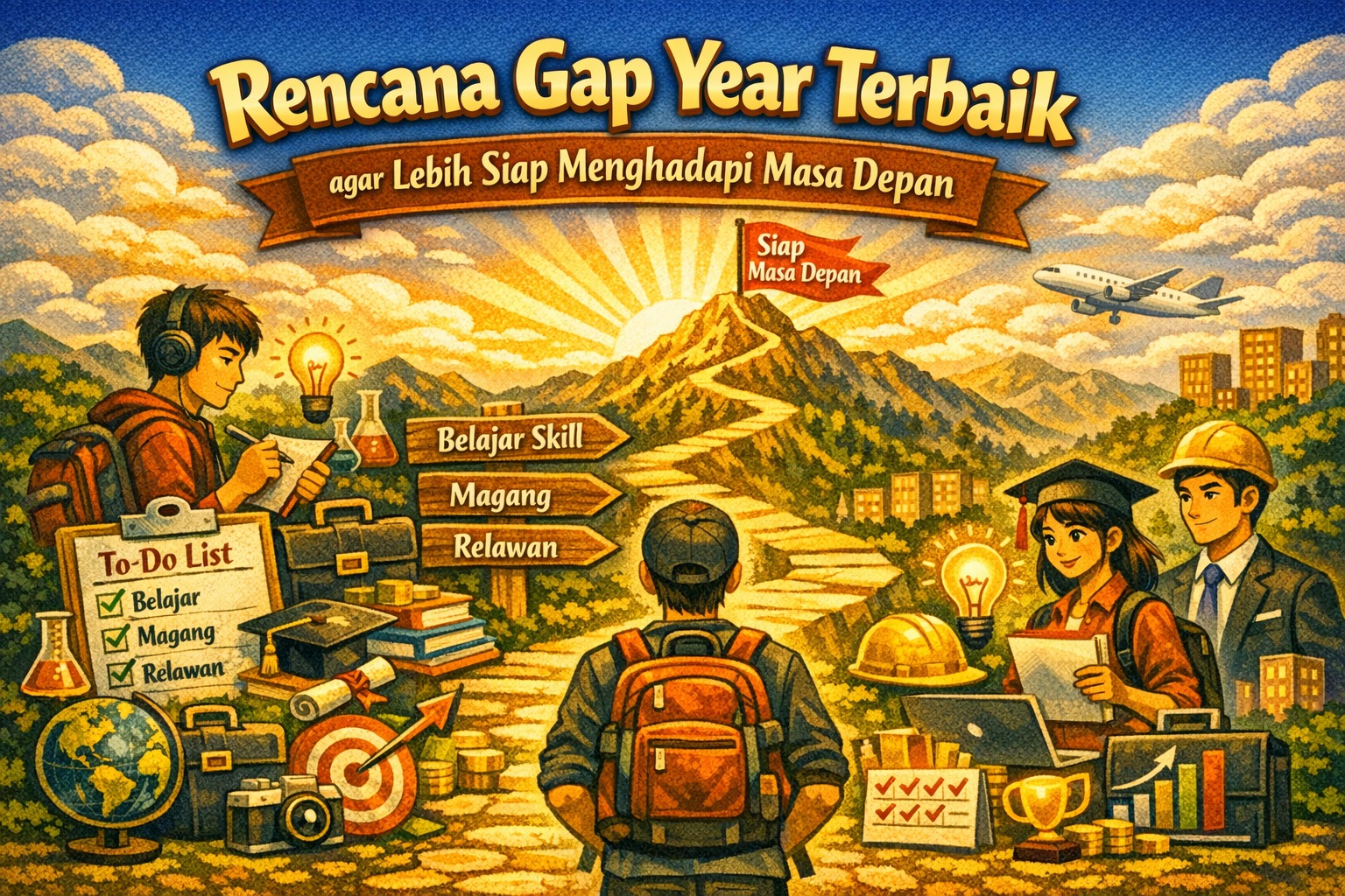Rencana Gap Year Terbaik agar Lebih Siap Menghadapi Masa Depan