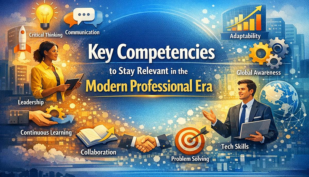 Key Competencies to Stay Relevant in the Modern Professional Era