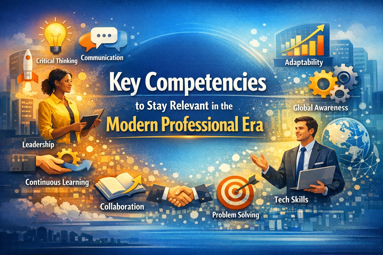 Key Competencies to Stay Relevant in the Modern Professional Era