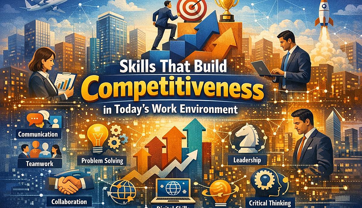 Skills That Build Competitiveness in Today’s Work Environment