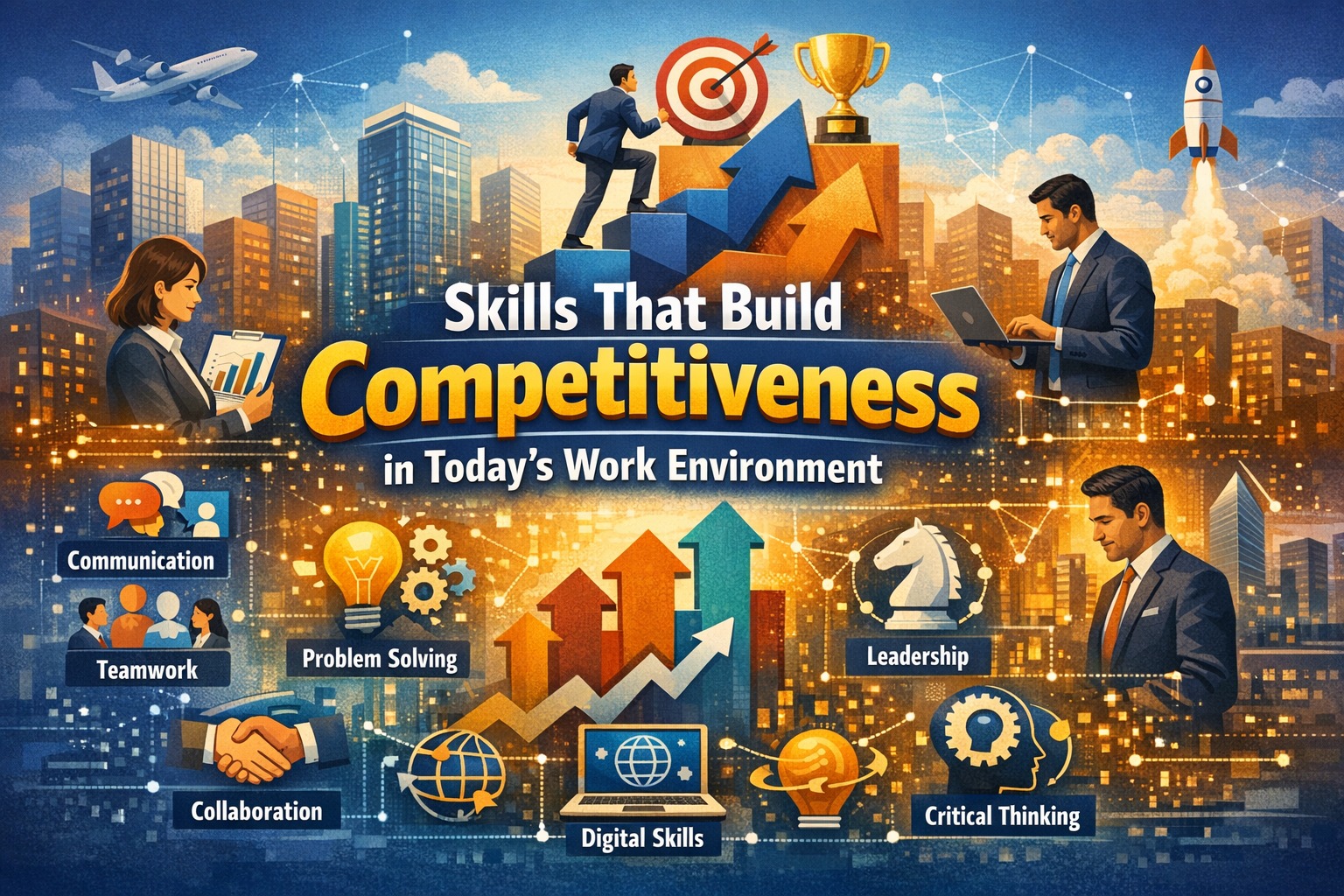 Skills That Build Competitiveness in Today’s Work Environment
