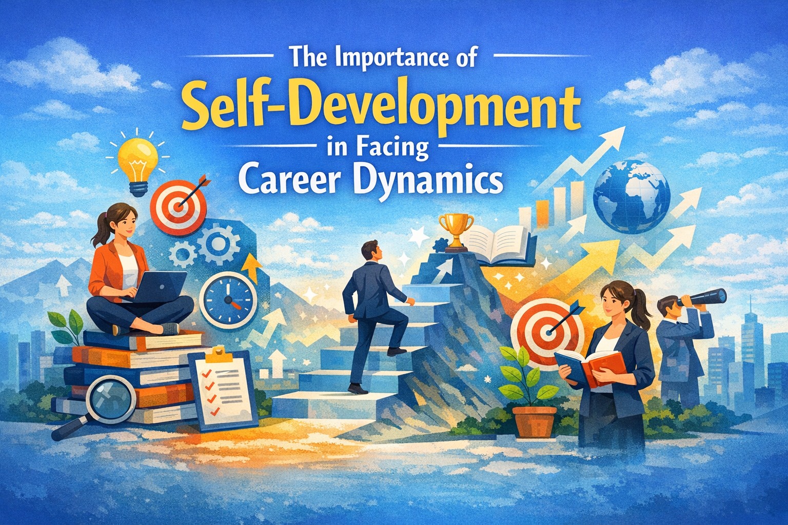 The Importance of Self-Development in Facing Career Dynamics