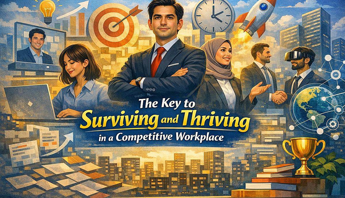 The Key to Surviving and Thriving in a Competitive Workplace