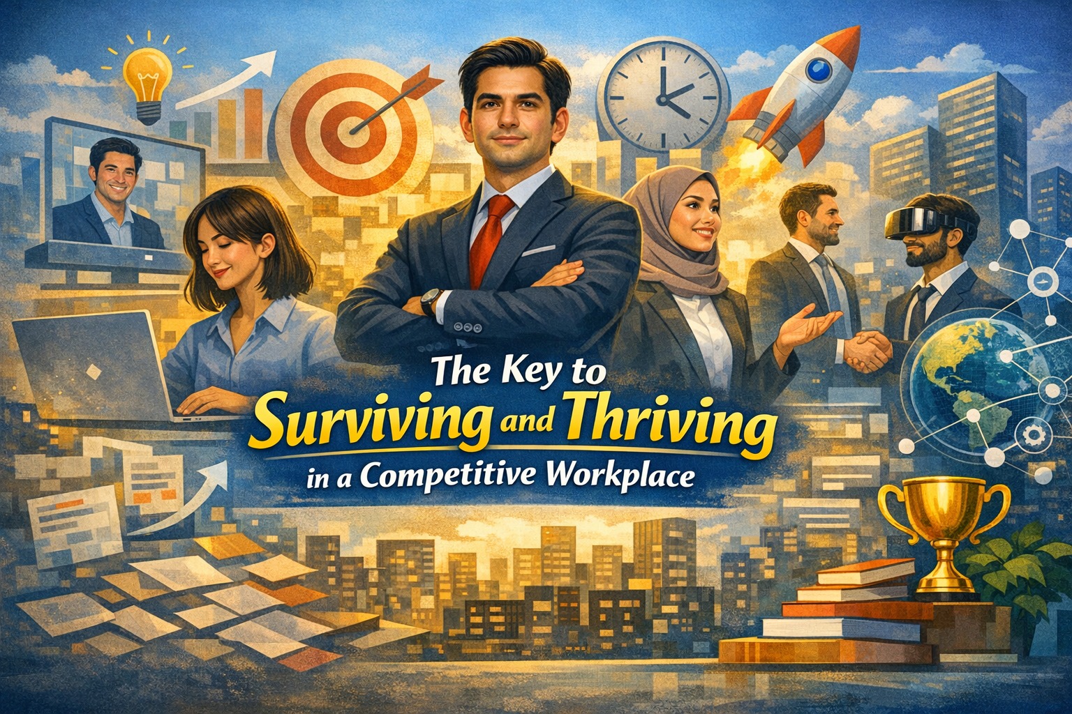 The Key to Surviving and Thriving in a Competitive Workplace