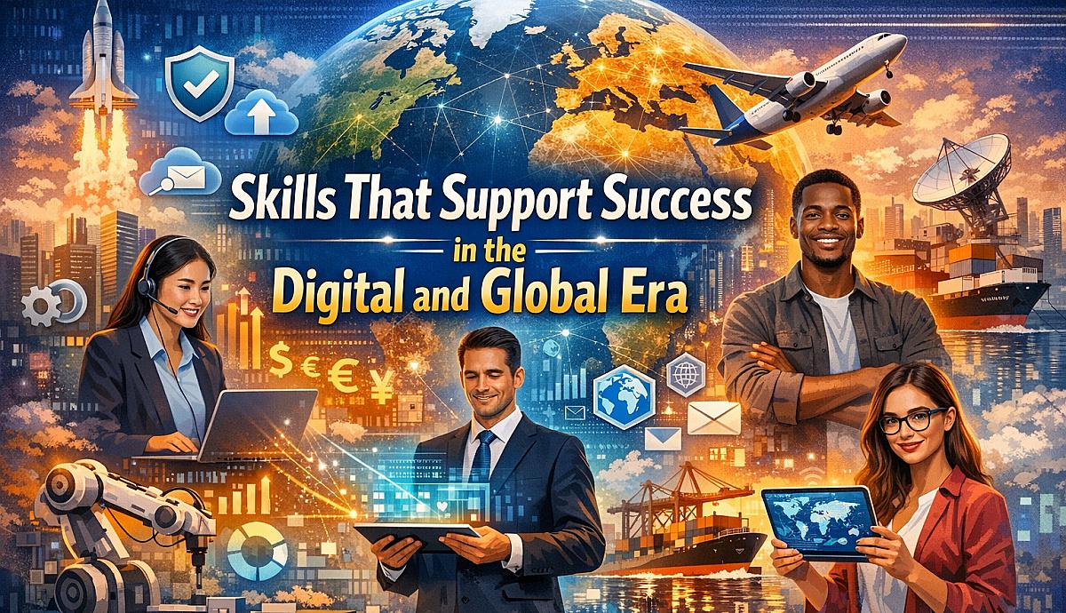 Skills That Support Success in the Digital and Global Era