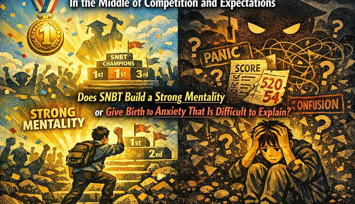 In the Middle of Competition and Expectations, Does SNBT Build a Strong Mentality or Give Birth to Anxiety That Is Difficult to Explain?
