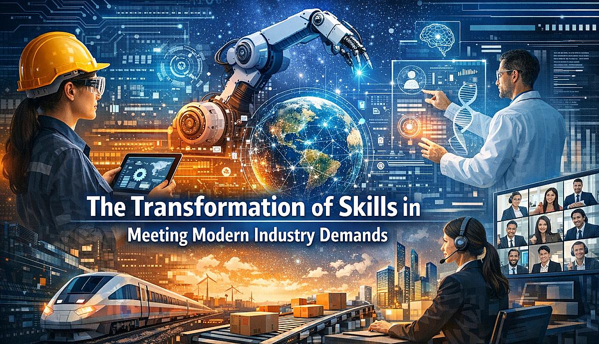 The Transformation of Skills in Meeting Modern Industry Demands