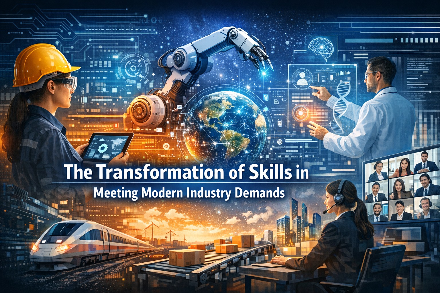 The Transformation of Skills in Meeting Modern Industry Demands