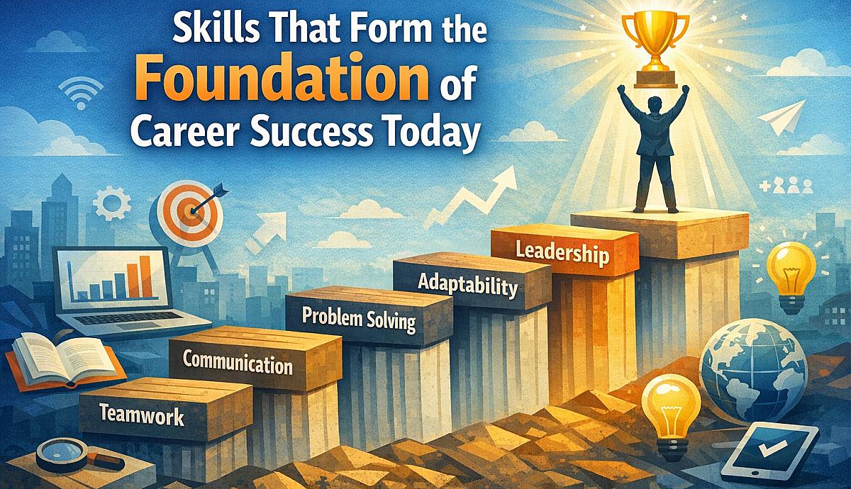 Skills That Form the Foundation of Career Success Today