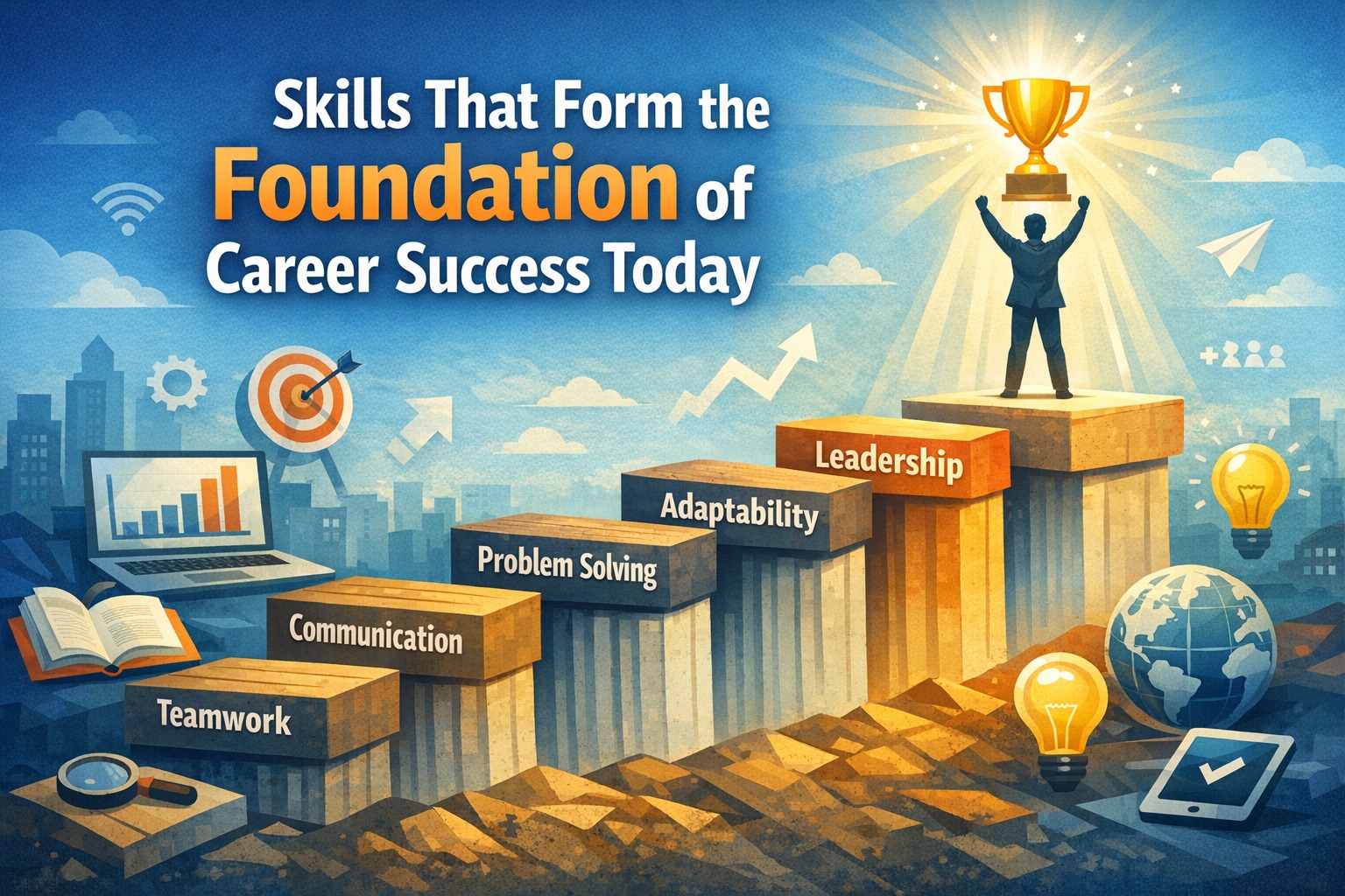 Skills That Form the Foundation of Career Success Today