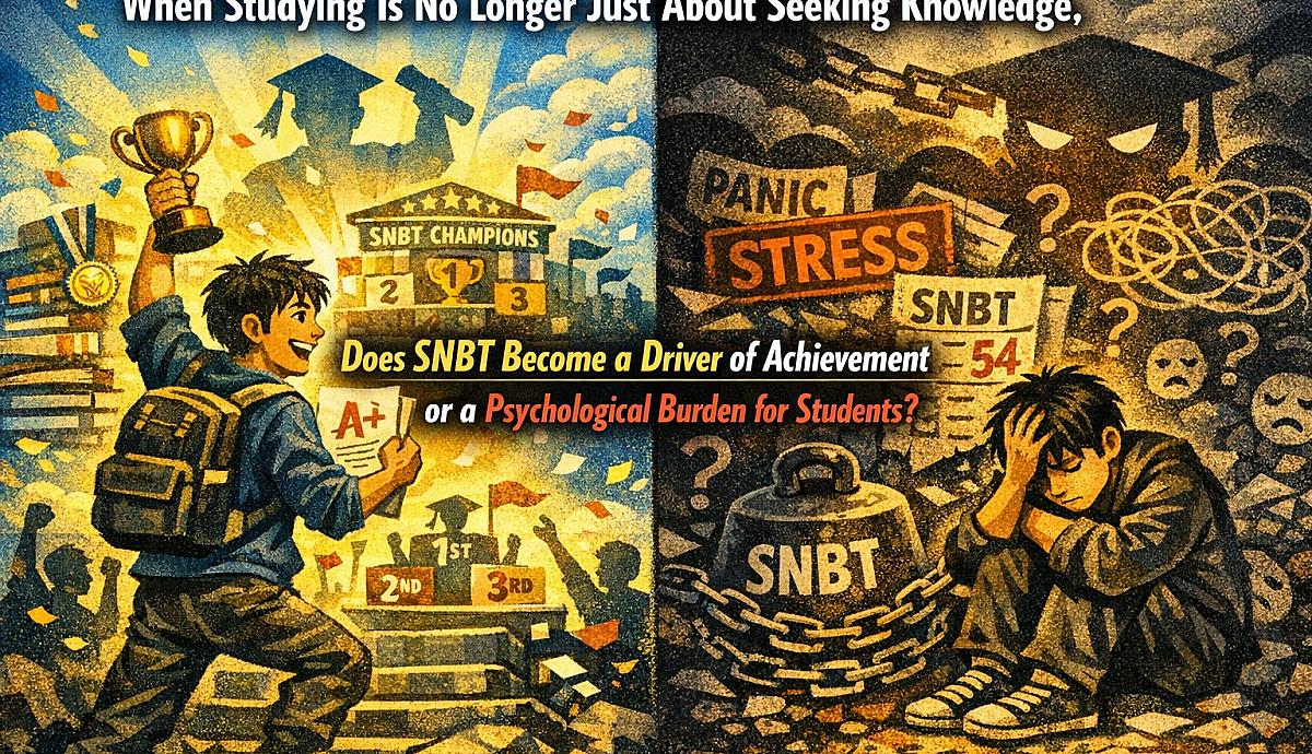 When Studying Is No Longer Just About Seeking Knowledge, Does SNBT Become a Driver of Achievement or a Psychological Burden for Students?