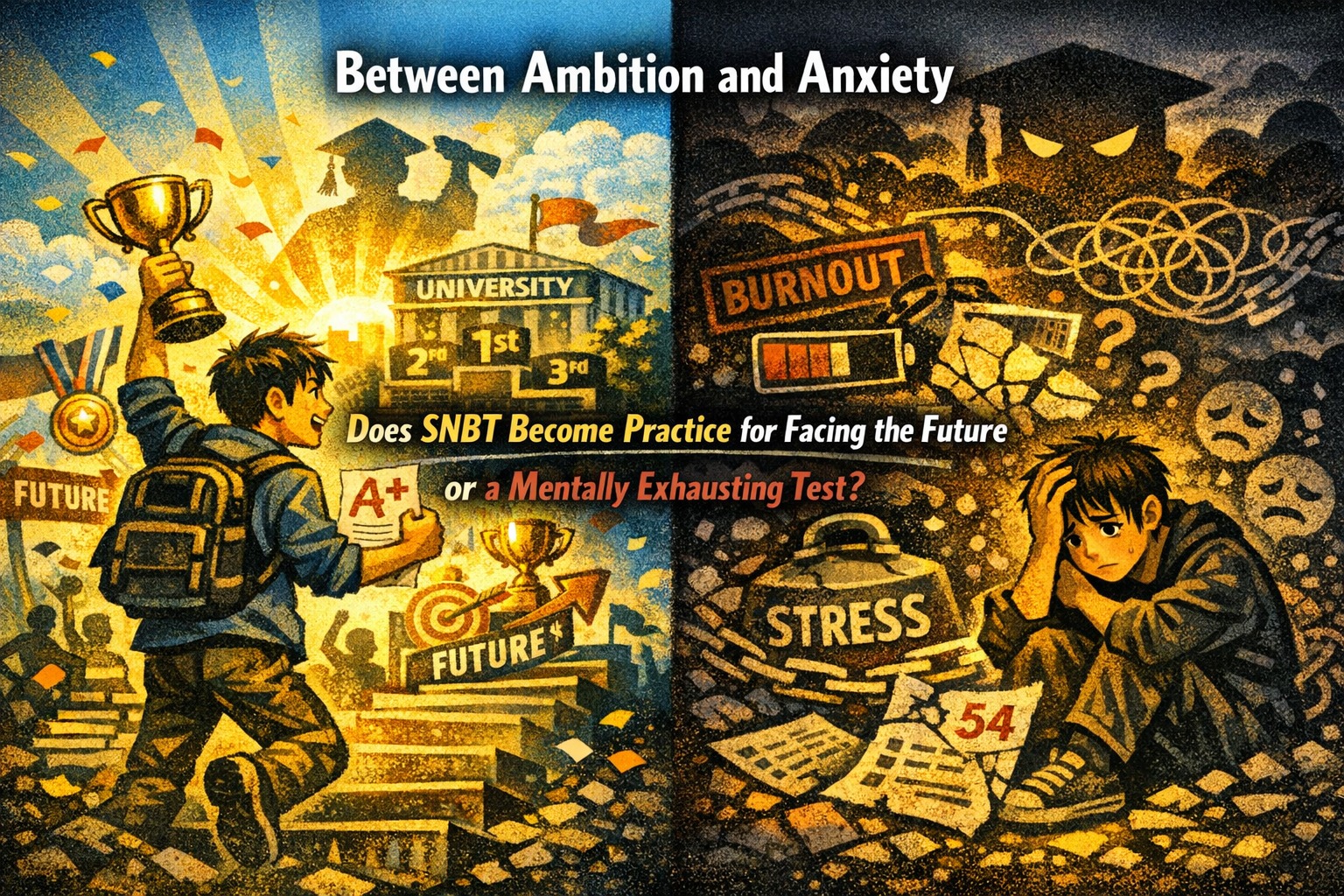 Between Ambition and Anxiety, Does SNBT Become Practice for Facing the Future or a Mentally Exhausting Test?