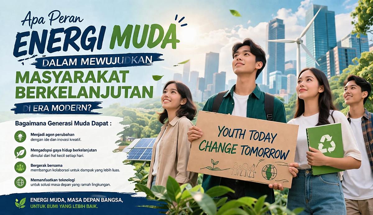 Apa Peran Energi Muda dalam Mewujudkan Masyarakat Berkelanjutan di Era Modern?