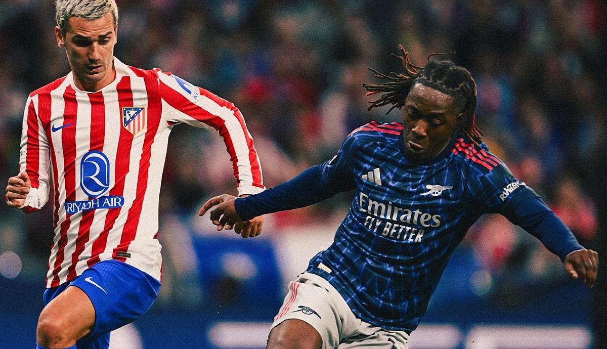 Atletico Madrid vs Arsenal Berakhir Imbang 1-1, VAR Jadi Sorotan Utama