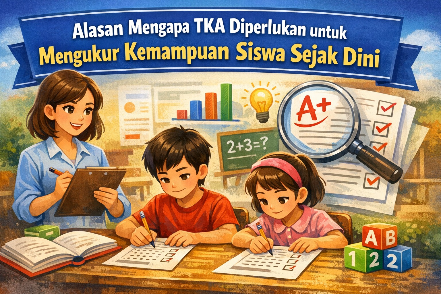 Alasan Mengapa TKA Diperlukan untuk Mengukur Kemampuan Siswa Sejak Dini