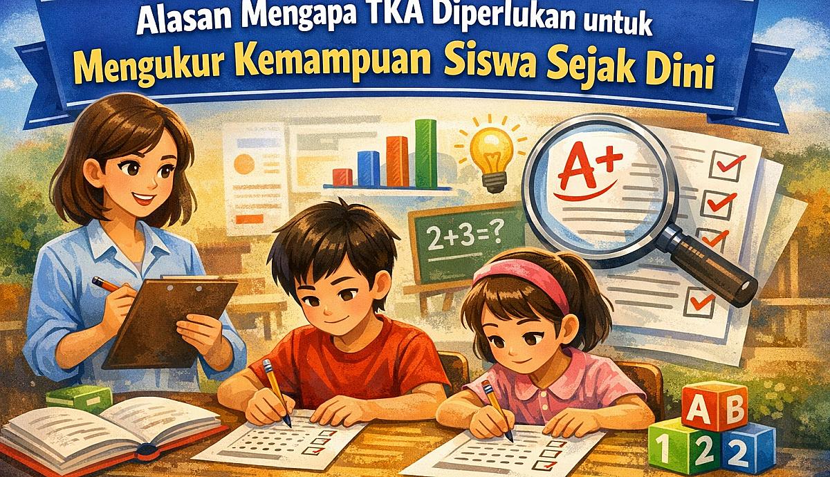 Alasan Mengapa TKA Diperlukan untuk Mengukur Kemampuan Siswa Sejak Dini