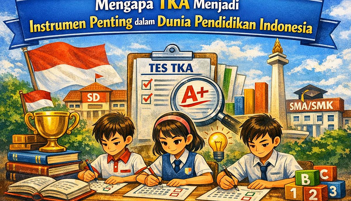Mengapa TKA Menjadi Instrumen Penting dalam Dunia Pendidikan Indonesia?