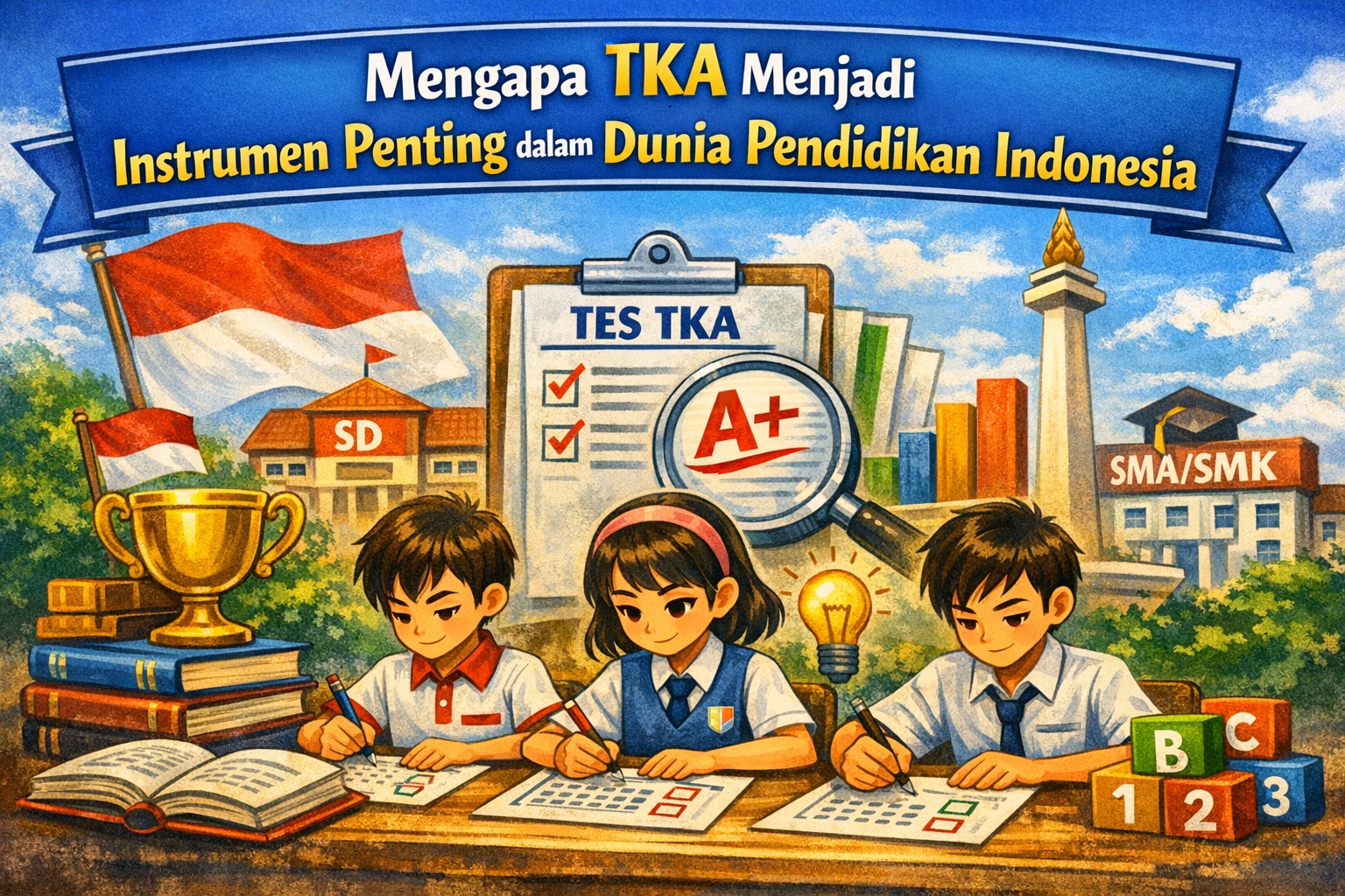 Mengapa TKA Menjadi Instrumen Penting dalam Dunia Pendidikan Indonesia?